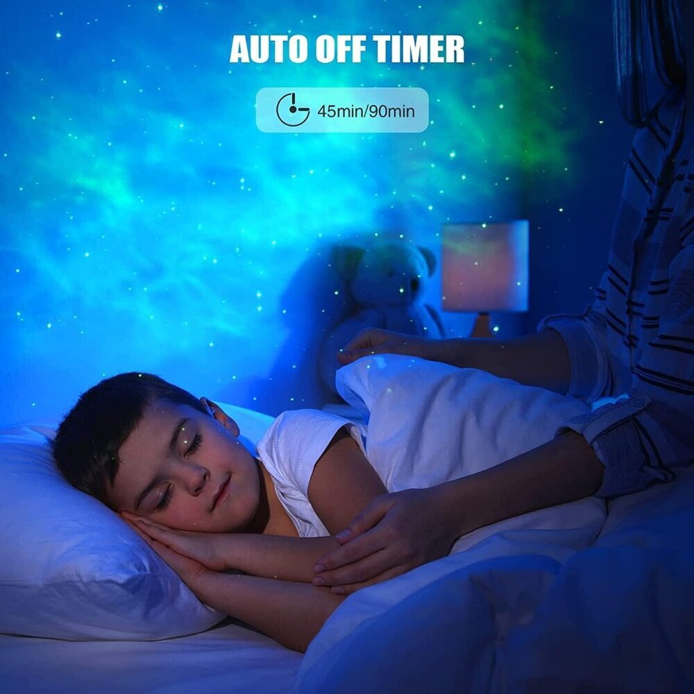 Astronaut Galaxy Projector Night Light,Lights for Bedroom,Kids Room Decor Aesthe - Picture 4 of 6